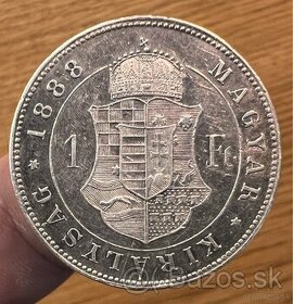 Predám 1 Forint 1888 KB - 1