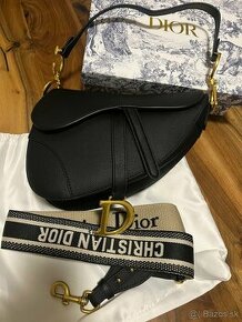 CHRISTIAN DIOR saddle kabelka - 1