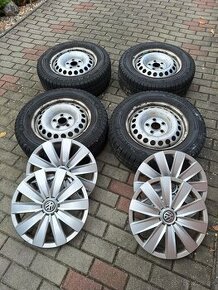 Zimne 215/65 R16C na VW T5 T6 Transporter - 1