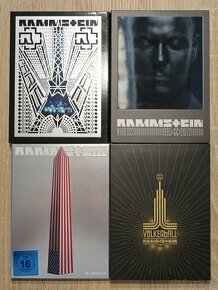 Rammstein - video albumy Blu-ray + DVD + CD - 1