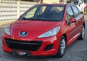 Peugeot 207 1.4i CENTRÁL KOUPENO V ČR benzín manuál 54 kw