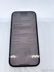 iPhone 15 128gb ČIERNY