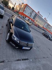 VW Passat B7 2.0TDI