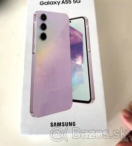 Nový Samsung Galaxy A55 A556B 8GB/128GB Fialová + záruka