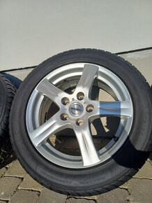 Disky Enzo (6 1/2 J x 16 H2) + pneumatiky Nokian 205/55 R16