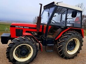 ROZPREDAM TRAKTOR ZETOR 7045 PO CASTIACH NA DIELY