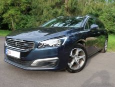 Predám Peugeot 508 SW (combi) FL diesel, panorama, navigácia