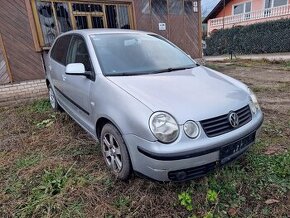 VW POLO 1,4 BENZÍN AUTOMAT