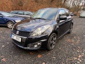 Suzuki Swift Sport 1.6i 100kW bi-xenony 2015 1.maj nové ČR