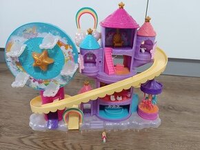 Zámok pre bábiky Polly pocket