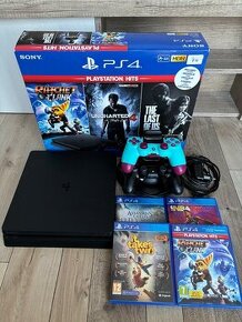 Predám PS4 Slim 1TB