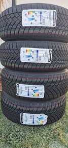 Predám 4ks.zimné pneumatiky barum 205/60R16.