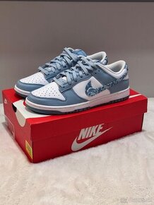 Nike Dunk low / worn blue