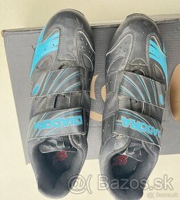 Predám použité DIADORA MTB - Cyklistické topánky. velk. 40