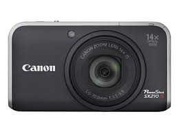 Canon PowerShot SX210 IS + 8GB