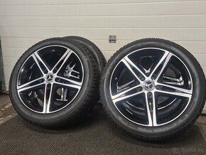 5X112 R18 MERCEDES + ZIMNE PNEU 225/45 E18