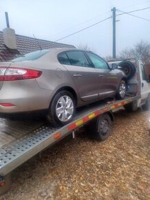 Rozpredám Renault Fluence 1.5Dci 81kw 2011 K9K 836