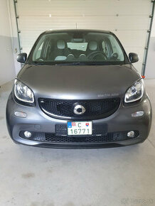 Predam SMART FORFOUR EQ 1 majiteľ