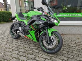 Predám Kawasaki Ninja 650