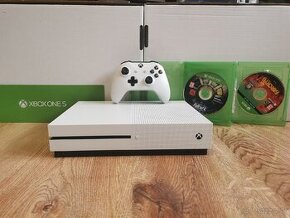 Xbox One S 1TB +Hry