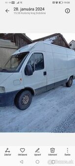 Predám fiat ducato 2.8jtd 94kw