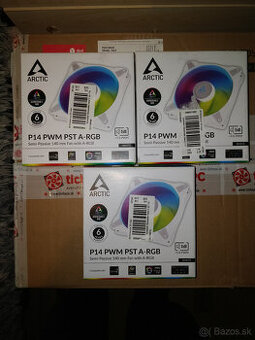 ARCTIC P14 PWM PST A-RGB 0 dB White