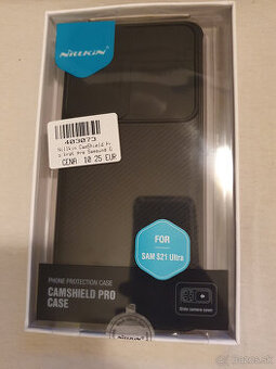 Samsung Galaxy S21-ULTRA- Nillkin - Puzdro CamShield