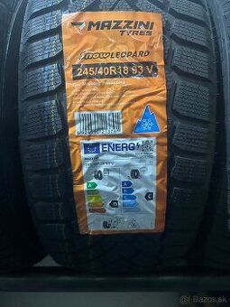 MAZZINI SNOWLEOPARD 245/40 R18 93V zimna pneumatika