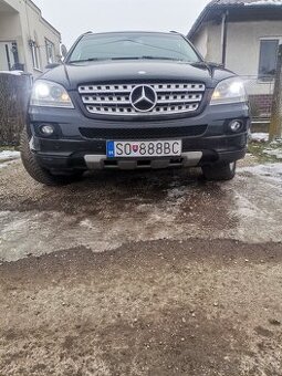 mercedes ml 320CDI A7 5d