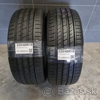 Letné pneumatiky 225/40 R19 NEXEN DOT0723