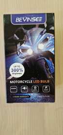 H4 LED žiarovky do motocyklových svetlometov