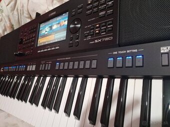 Yamaha sx 720