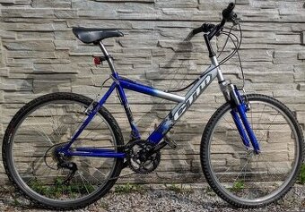 Predam odpruzeny horsky bicykel ctm vhodny pre dospeleho