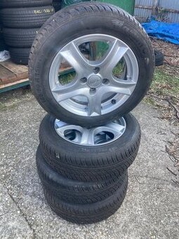 Hlinikove kolesa s letnymi gumami 185/60r15 Suzuki.kia,Toyot - 1