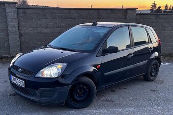 Ford Fiesta 1.3 benzín