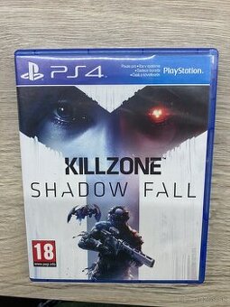 Predám hru Killzone shadow fall na ps4