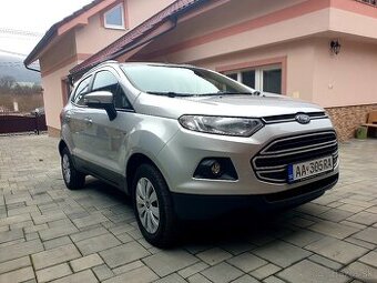 Ford EcoSport 1.5 diesel, 146000km servisná knižka - 1