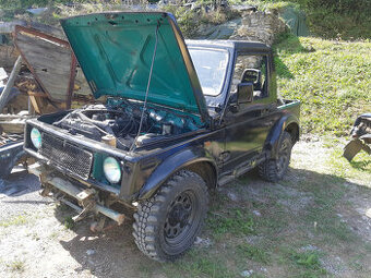 Suzuki Samurai  - 1,3 široký model- nahradne diely