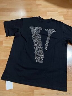 VLONE rhinestone tričko