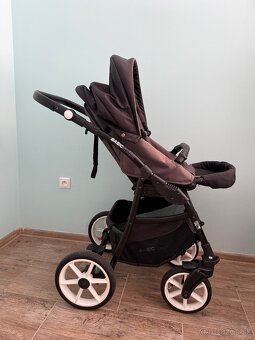 Kočík Riko Basic Sport Carbon 3in1