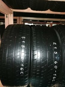 Letne pneu Bridgestone 215/60 r16 C