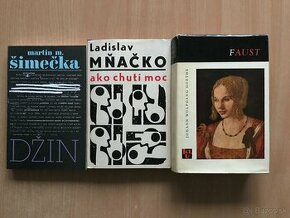 Šimečka, Mňačko, Goethe, Horst, Läckberg... - 1