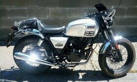 Predám Brixton BX 125 R "cafe racer".