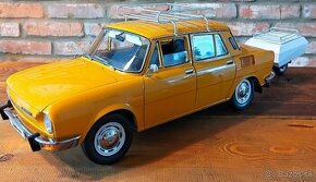 Predám Škoda 100 1:8 DeAgostini