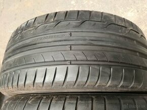 225/40r18 letné 4 ks DUNLOP+BRIDGESTONE dezén 6,6-5,7mm