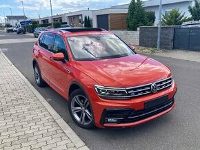 Tiguan Allspace 4x4 R-Line Habanero Virtual Pano-ODPOČET DPH