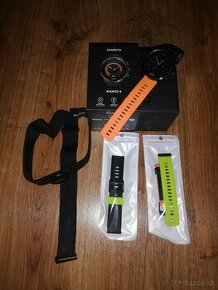 PREDÁM HODINKY SUUNTO 9 BARO + 2 NÁHRANÉ REMIEN