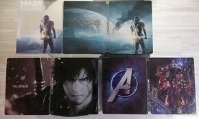 3x Steelbook Mass Effect, Final Fantasy XVI, Avangers - 1