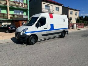 Renault master 2.3 d L2H2 klimatizacia, navigacia