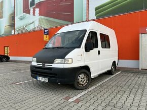 Dodávka Peugeot Boxer 1997 1.9TD 66kw (camper L1h2)